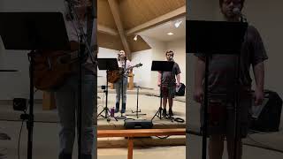 Spirit of the Living God worship song christian music church youtube video shorts guitar [upl. by Sumedocin]