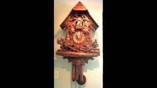 Large 36quot Dold Exquisit Cuckoo Clock [upl. by Ahseka176]