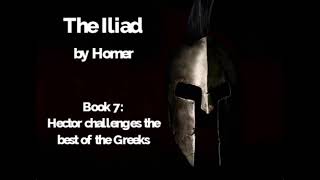 The Iliad by Homer  Book 7  Hector Challenges the Best of the Greeks Lombardo Translation [upl. by Berglund]