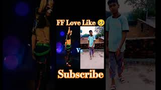 FF Love Like 🥺 subscriber gamerbhai32 viralshort youtube 🤯🤯 [upl. by Utta]