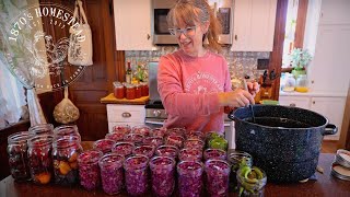 1 Tip To STREAMLINE Canning Days  Pickling Day [upl. by Yelmene835]