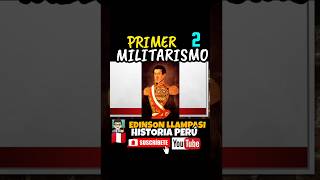 🇵🇪😱 ¿PRIMER MILITARISMO 3 historia peru republica divertido [upl. by Erret]