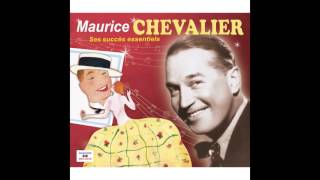 Maurice Chevalier  Le chapeau de paille From quotFoliesBergèrequot [upl. by Anek424]