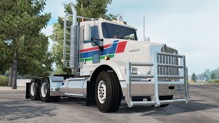 ATS 131 Kenworth T800 Operation Big Sur 3 [upl. by Deanne]