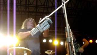 JACKYL LUMBERJACK CLIP AND CHAINSAW ON STAGE JACKSONVILLEIL [upl. by Martha]