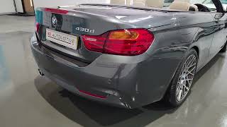 BMW 430 D M Sport Convertible [upl. by Ahse]