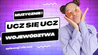 Geografia Polskie Województwa i Miasta w Piosence 🎶 Nauka Geografii przez Muzykę 🗺️🇵🇱 [upl. by Benedix]