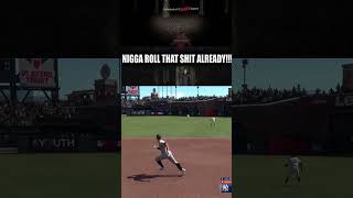 Juan Soto extreme moment glitch at Oracle Park  MLB The Show 24 [upl. by Lysander910]