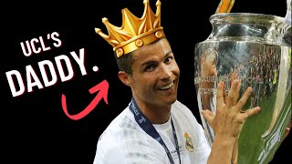 Why Cristiano Ronaldo is the KING of the Champions League [upl. by Dusen379]