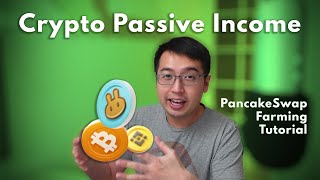 How to earn passive income on Pancake Swap [upl. by Nyrahtak]