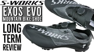 SWorks EXOS EVO MTB Shoes Long Term Review  Why They Need a Recall [upl. by Marl]