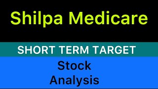 SHILPA MEDICARE LTD STOCK TARGET 🧿 SHILPA MEDICARE STOCK NEWS  SHILPA MEDICARE ANALYSIS 10112024 [upl. by Huckaby]