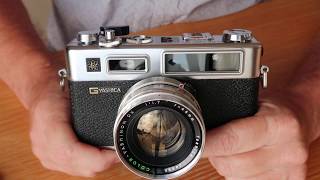 Yashica Electro 35 GSN [upl. by Sidnee]