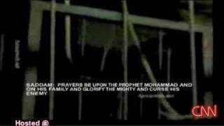 Saddam Execution with English Subtitles [upl. by Ahsinnod23]