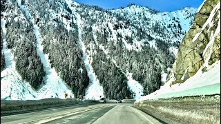 Scenic Drive  Washington USA 🇺🇸  Wenatchee to Leavenworth [upl. by Archibald]