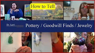 How to Tell Valuable Moorcroft Pottery MaitlandSmith Ceramics amp Jewelry  Ask Dr Lori [upl. by Eliza924]