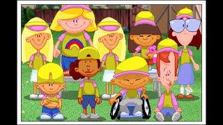 Backyard Baseball 2003 Season 2 Humongous Melonheads World Series 3 Final Round [upl. by Ocirederf770]