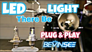 Motorcycle LED H4 Headlight Bulb by Bevinsee [upl. by Intruok]