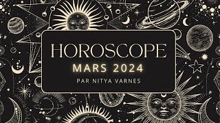 Poissons Horoscope Mars 2024 [upl. by Elliott]