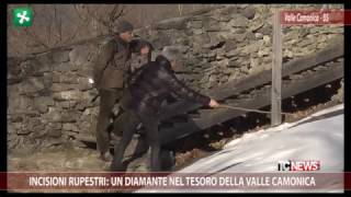 Incisioni rupestri un diamante nel tesoro della Valle Camonica [upl. by Delbert]