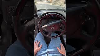 Mercedes CLK 500 V8 POV Test Drive  W209 V8 Acceleration Performance [upl. by Roxana760]