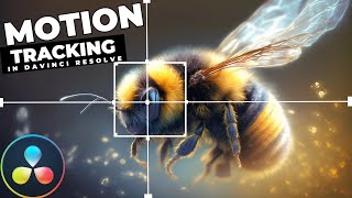 How To MOTION TRACK Objects In Davinci Resolve [upl. by Lirba606]