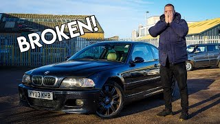 I Bought A HIGH MILEAGE BMW M3 From A CAR AUCTION [upl. by Kcirederf793]