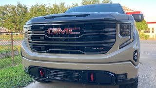 2022 GMC Sierra 1500 AT4 Refresh Love it or Hate it features Desert Sand Metallic 62L [upl. by Eniotna]