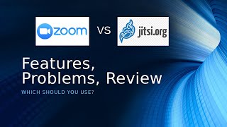 Is Jitsi Better than Zoom [upl. by Arateehc644]