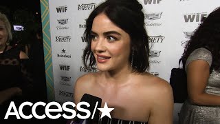 Lucy Hale Dishes On If She Thinks There Will Be A Pretty Little Liars Reunion  Access [upl. by Jessamyn]