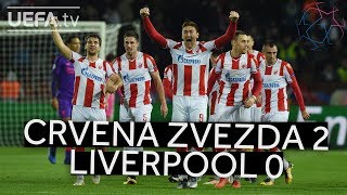 CRVENA ZVEZDA 20 LIVERPOOL UCL HIGHLIGHTS [upl. by Akined]