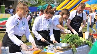 Majówka Powiatu Tureckiego w Kaczkach Średnich [upl. by Athal]