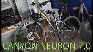 Canyon Neuron AL 70 2017  Full Details [upl. by Ettennad213]