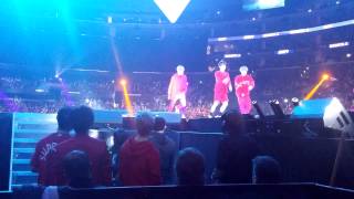 Fancam Got7Monsta x Battle Got7 Focus Kcon LA [upl. by Llertnek]