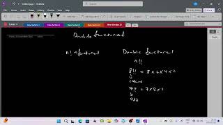 Iterated factorials vs Double factorials [upl. by Weig931]