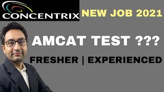 Recruitment 2021  Concentrix People Associate  Amcat Test  Concentrix Interview Questions [upl. by Yoccm]