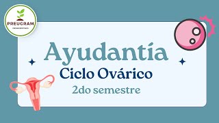 Ayudantía 5 Ciclo Ovárico  Preugram [upl. by Dera360]