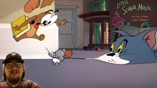 Tom and Jerry Little School Mouse 1954  First Time Watching Jerry is a Professor [upl. by Farnham786]