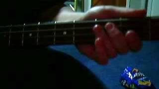 Running With The Devil Bass Cover [upl. by Arenahs]