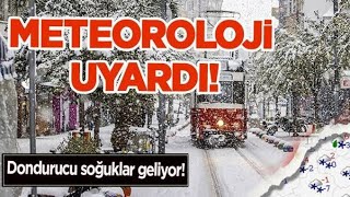 � ihtimali❓ 910 Ocak Soğuk Hava Dalgası Geliyor ❗🌧️⛈️🌨️❄️ [upl. by Krischer]