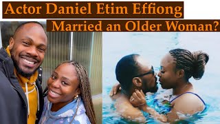 Is Nollywood Actor Daniel Etim Effiong Is Married An Older Woman [upl. by Prochora198]