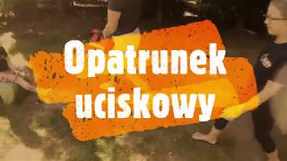 Opatrunek uciskowy i opaska zaciskowa Medres [upl. by Dnomasor]