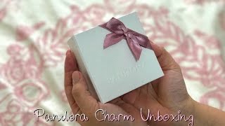 Pandora Charm Unboxing ♡ [upl. by Ayet420]