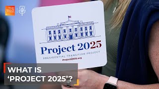 Project 2025 a blueprint for a conservative takeover  The Take [upl. by Oirasan671]