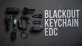 Whats In My Pockets Ep 20  Blackout Keychain EDC Everyday Carry [upl. by Kokaras]