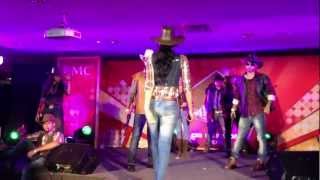 Cowboy fashion show [upl. by Fisuoy]