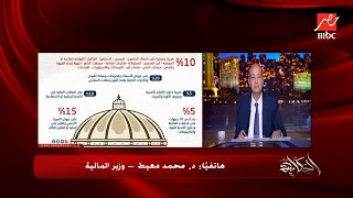 المزعج للناس انها حاسة إن كل شوية في حاجة بتغلى عمرو اديب لوزير المالية اعرف الرد والتفاصيل [upl. by Ahseat]