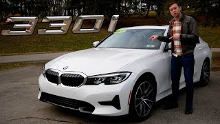 Review 2020 BMW 330i xDrive  Tempting Used Value [upl. by Demahom]