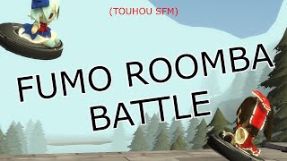 Fumo Roomba battle TOUHOU SFM [upl. by Anoniw295]