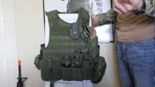 HDMy Condor Quick Release Plate Carrier Set UpQuick Release Demo [upl. by Nelleyram]